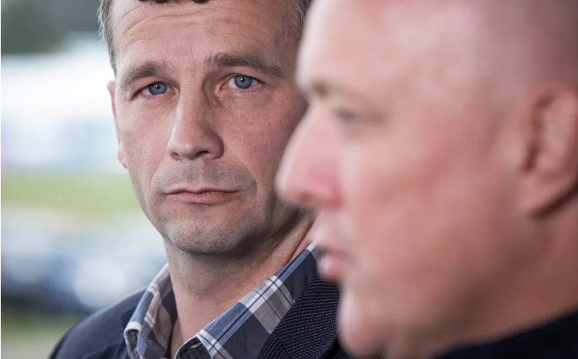 Christopher Luxon and David Seymour. File photo: RNZ