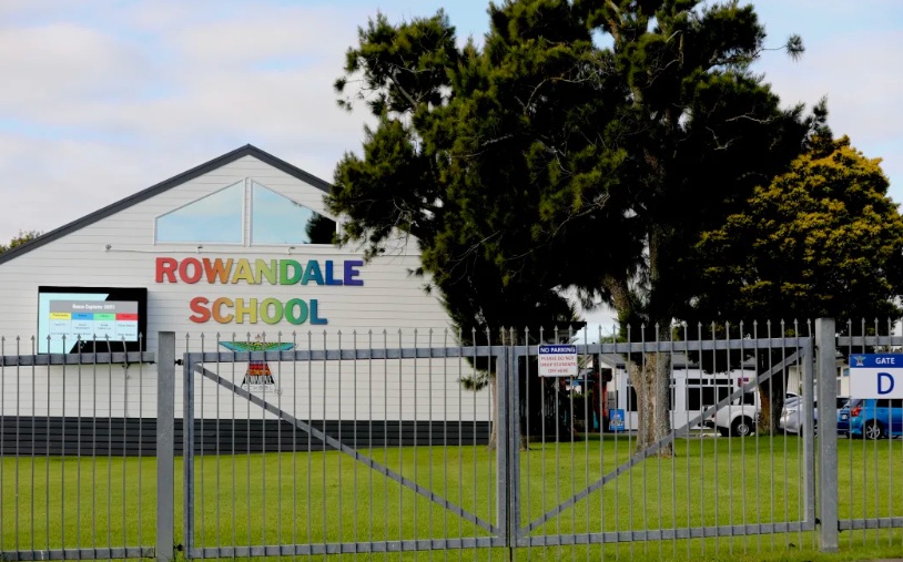 An abduction attempt was made on a Rowandale School student on Monday. Photo: RNZ