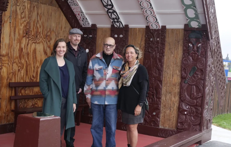 Te Unua Museum of Southland Museum director Eloise Wallace, Te Unua Museum of Southland team...
