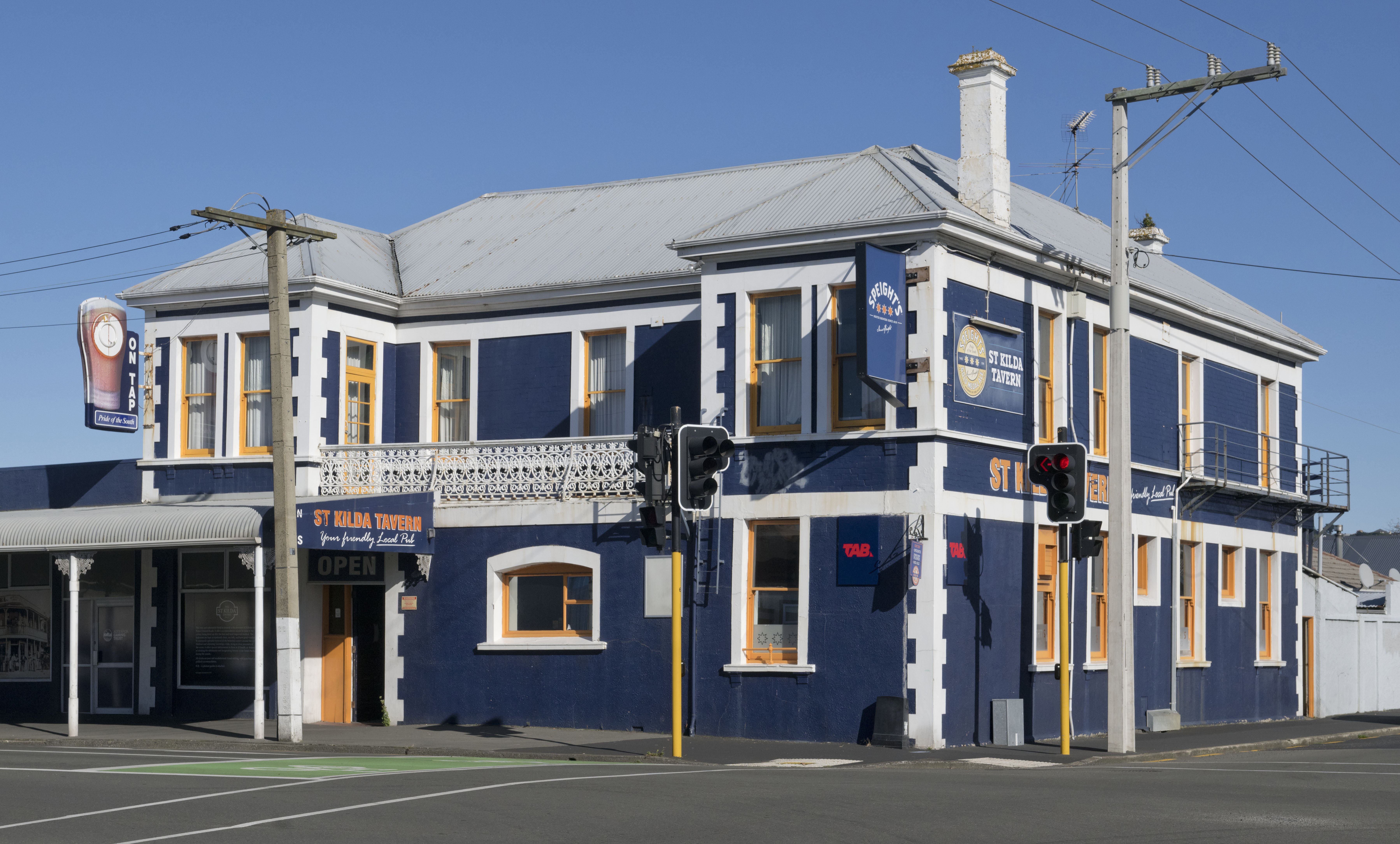 The St Kilda Tavern on the corner of Prince Albert and Bayview Rds, has had its on-licence and...