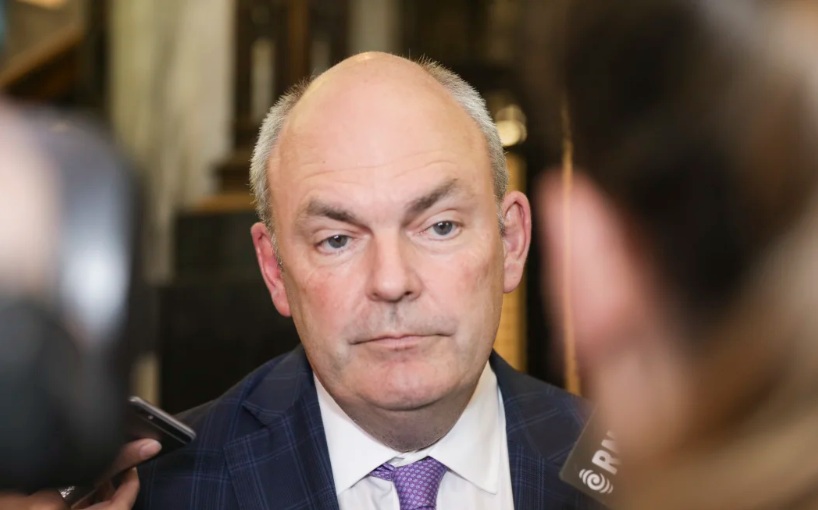 Former National cabinet minister Steven Joyce. Photo: RNZ