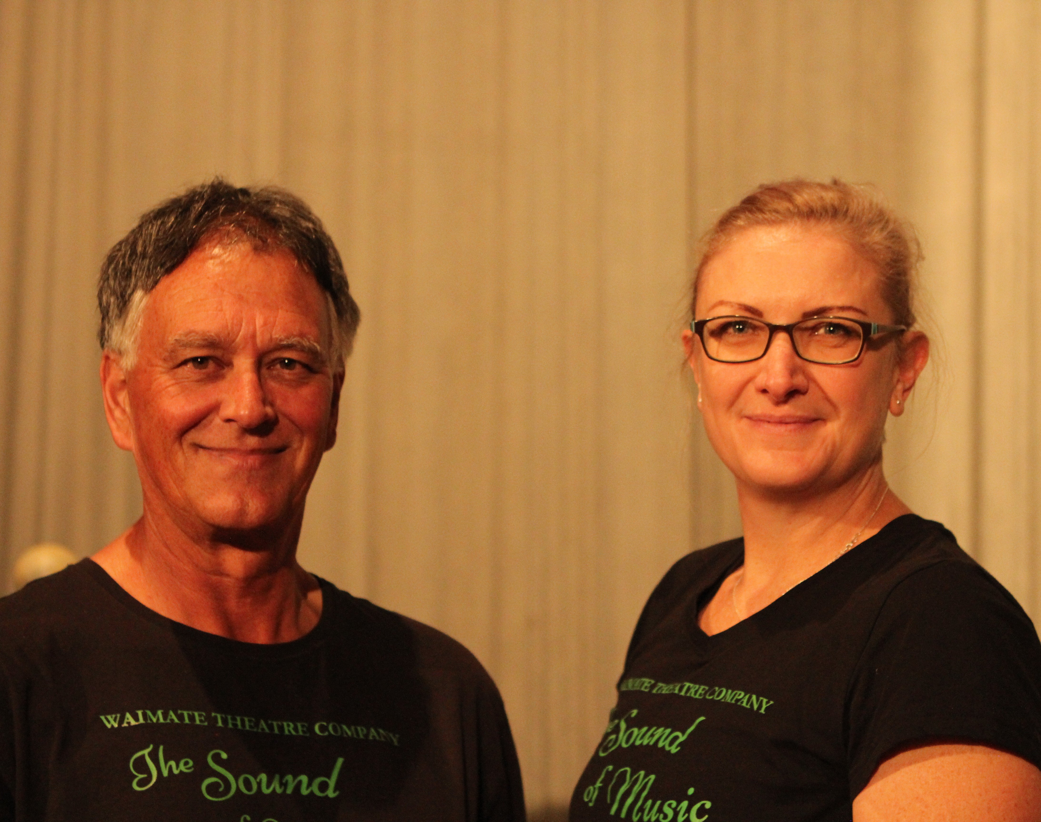 Bringing the popular classic to life in Waimate this month are Rob Smith who plays Captain von...