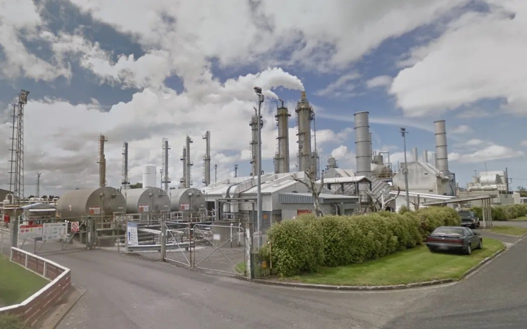 The Kapuni Gas Treatment Plant. Photo: Google Maps