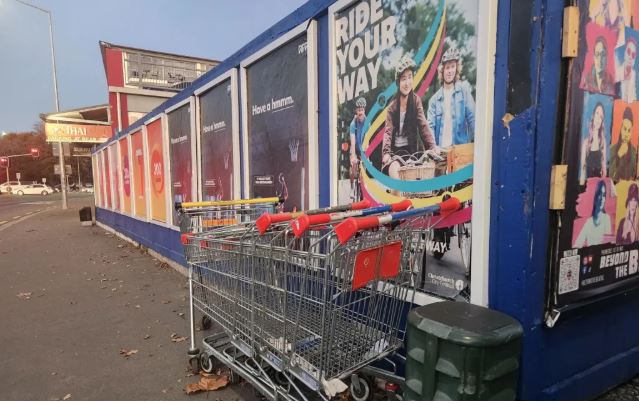 Christchurch councillors say shopping abandoned trolleys are causing a nuisance and costing...
