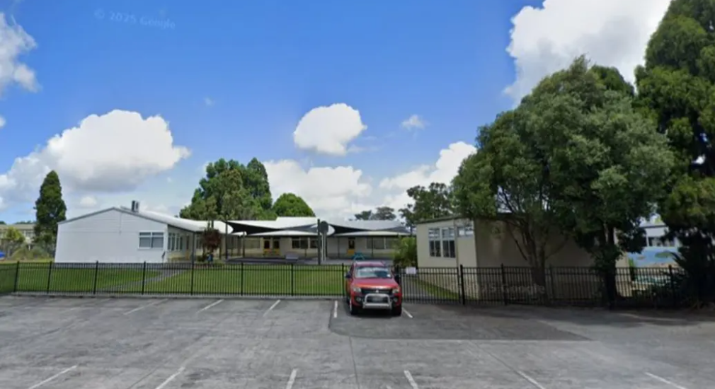 The child was critically injured at Waiau Pā School last week. Photo: Google Maps