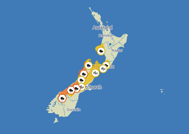 Image: MetService