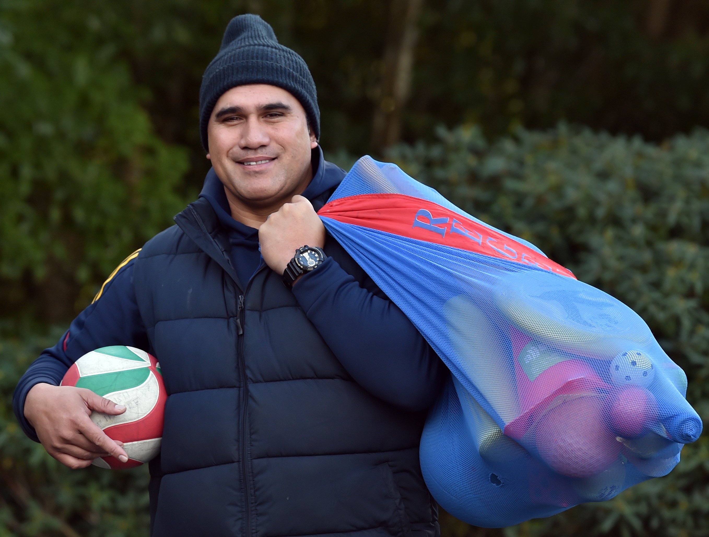 Sport Otago community sports adviser William Hola is busy hosting coaching workshops throughout...