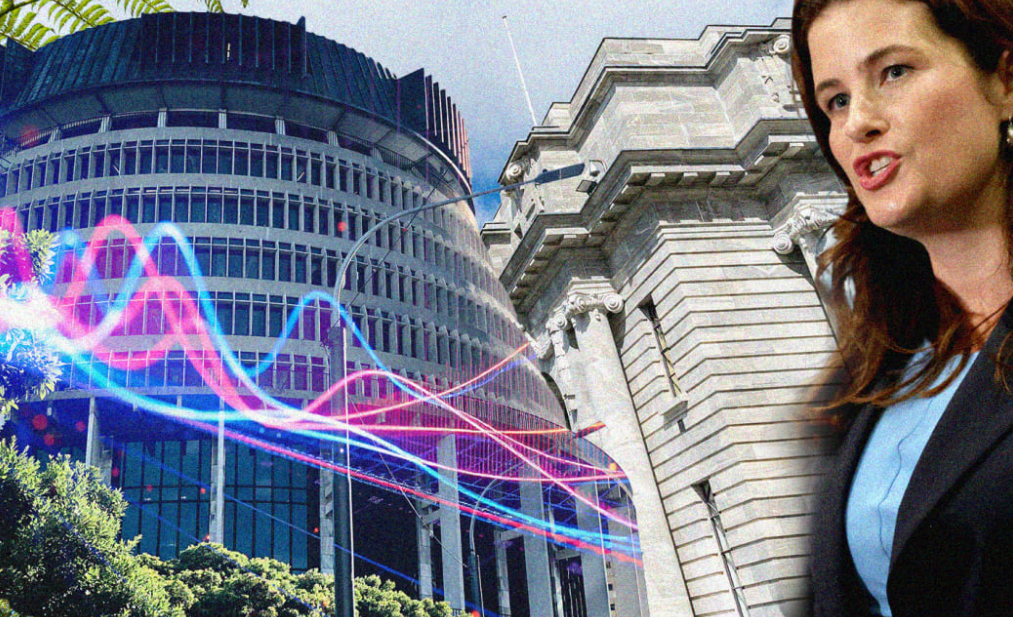 Finance Minister Nicola Willis delivered her second Budget this afternoon. Photo: RNZ