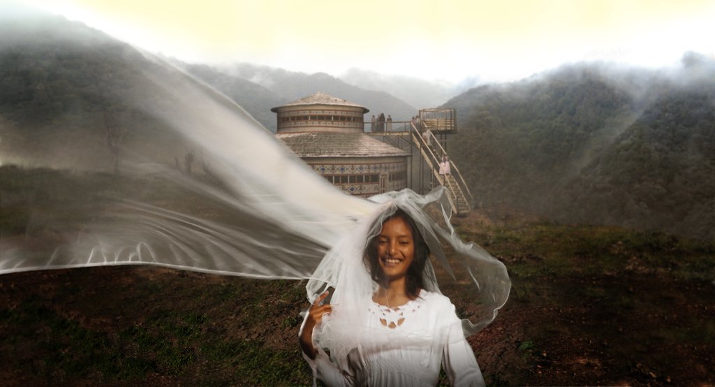 A promotional image for Vincent Ward’s Rain of the Children. PHOTO: SUPPLIED