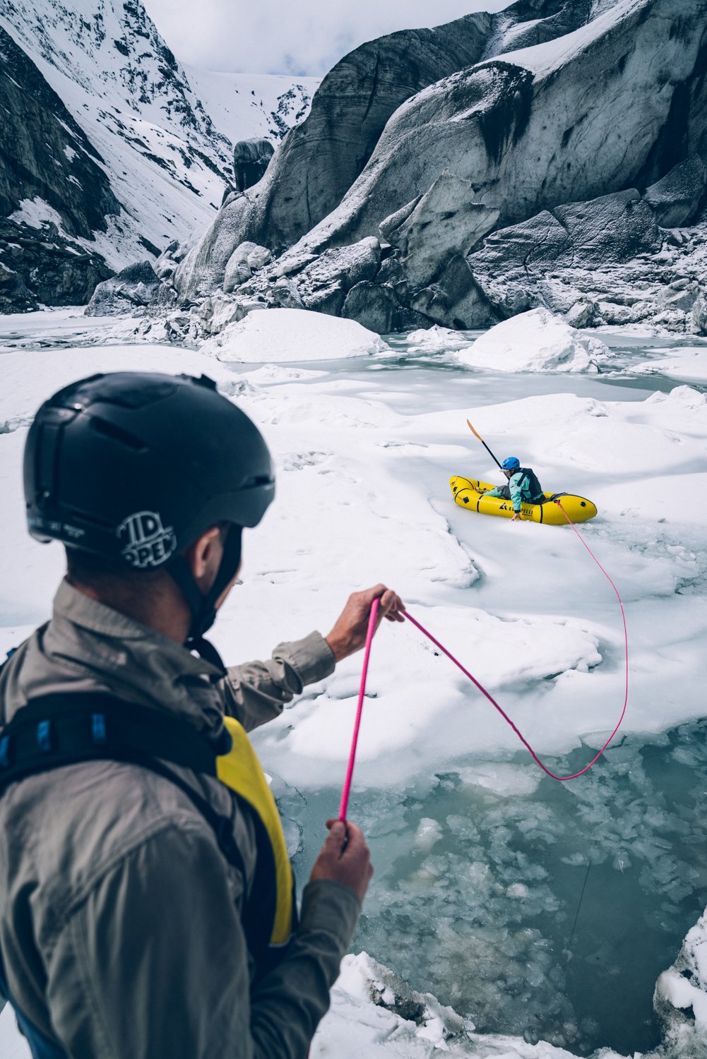 A still from film Waiatoto, named best NZ-made film in this year’s NZ Mountain Film Fest. PHOTO:...
