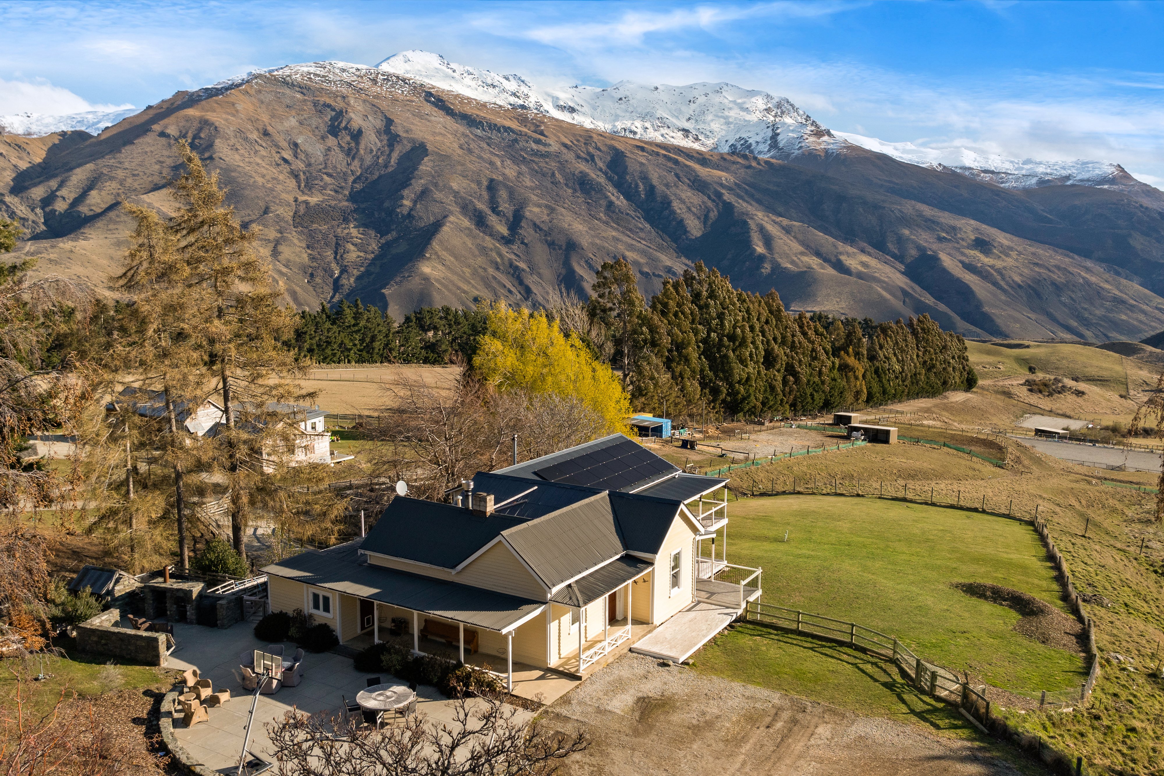 Kahu Heights has been bought by Eastburn Station owner Tim Edney. PHOTO: SUPPLIED

