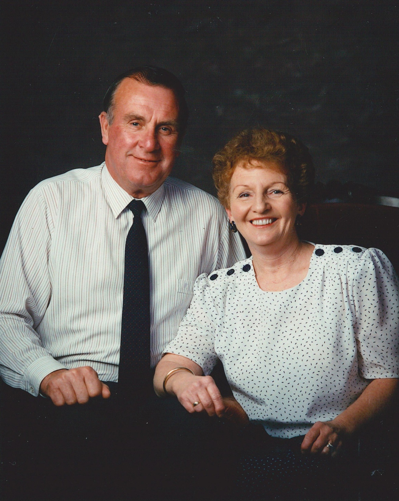 Bill and Lavenia Gerken died within 10 days of each other and had a combined funeral in Gore on...