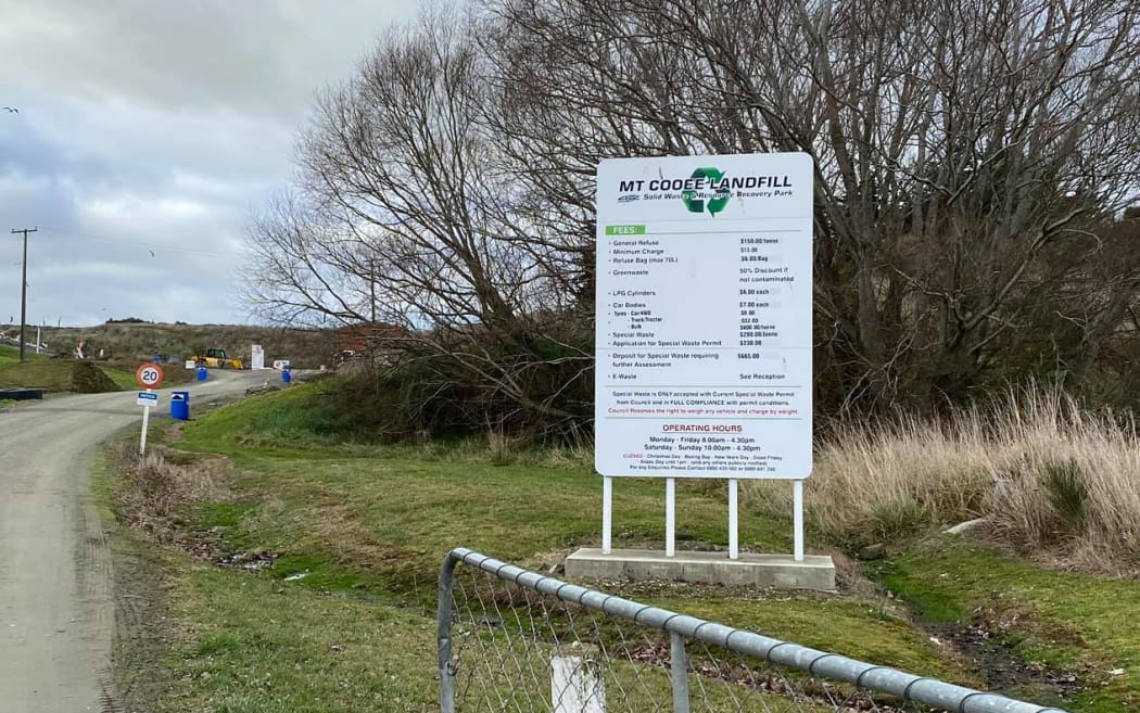 Mt Cooee Landfill. Photo: Facebook/Wasteco