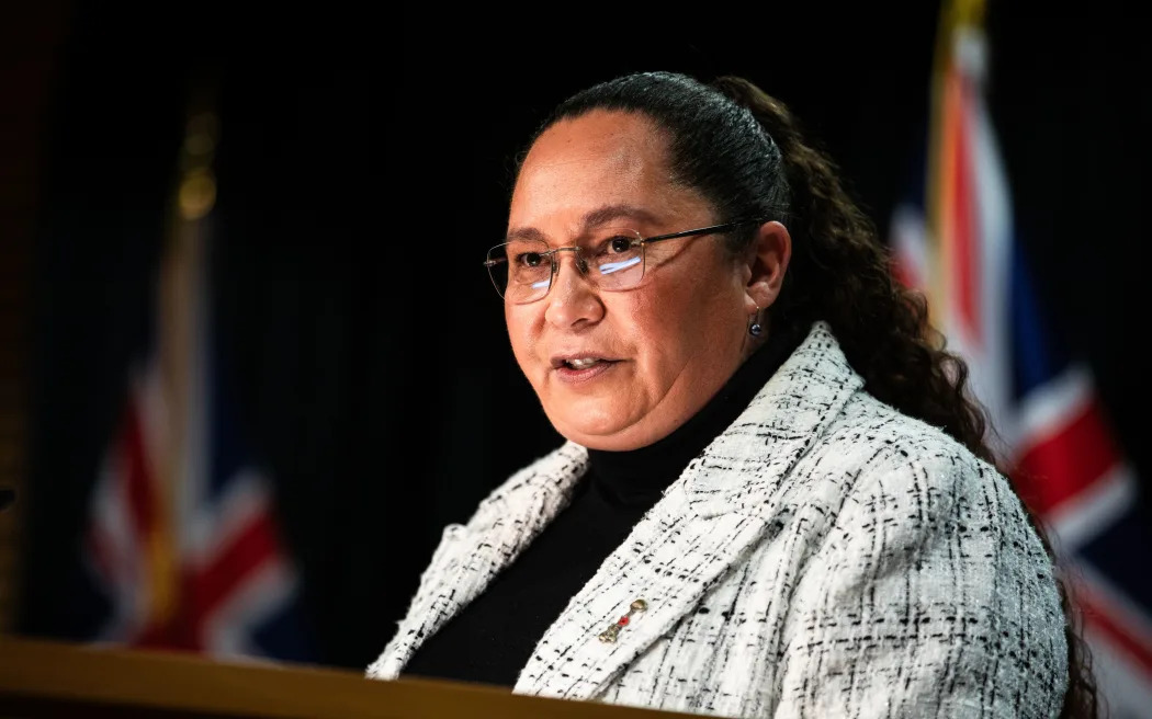 Act MP Nicole McKee welcomed the new rules. Photo: RNZ/Samuel Rillstone