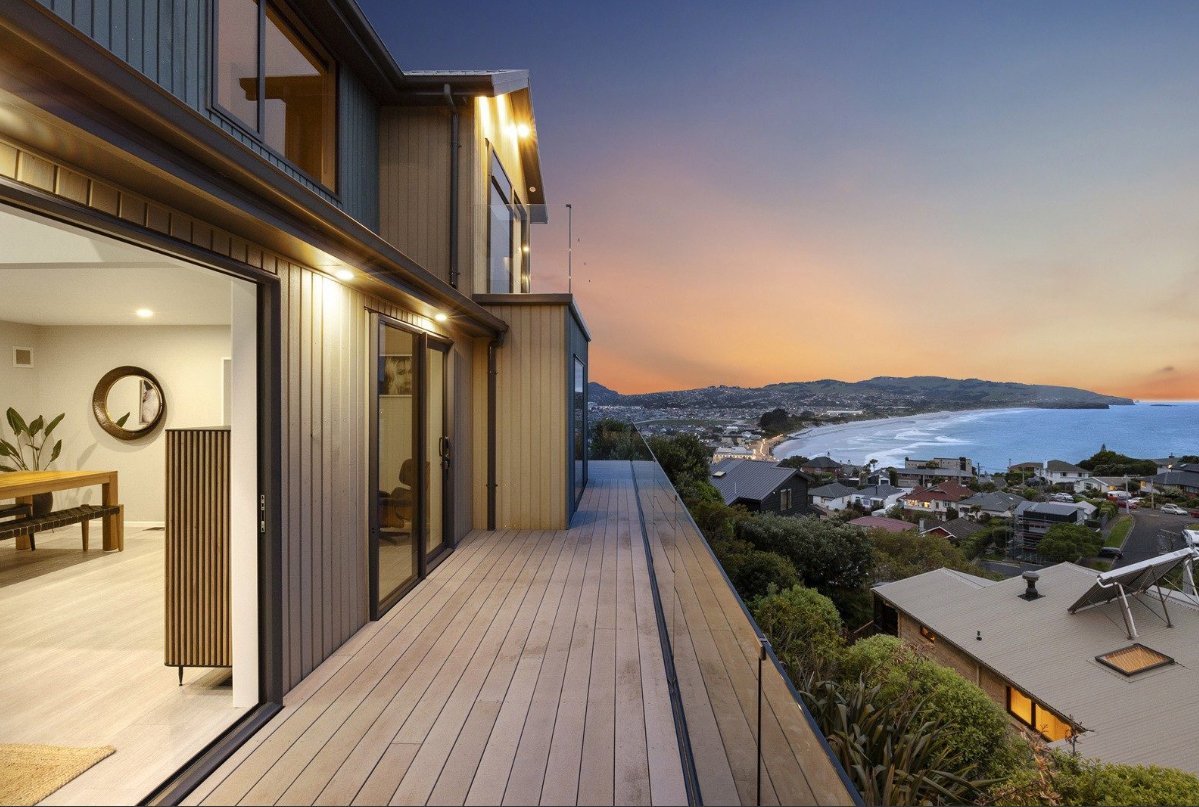 This Cliffs Rd residence in St Clair is on the market. The Dunedin suburb has joined the million...