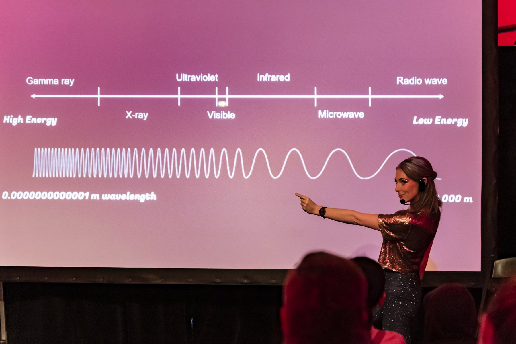 Rachel Rayner performs in A Flying Photon. Photo: Rebekah Ryans