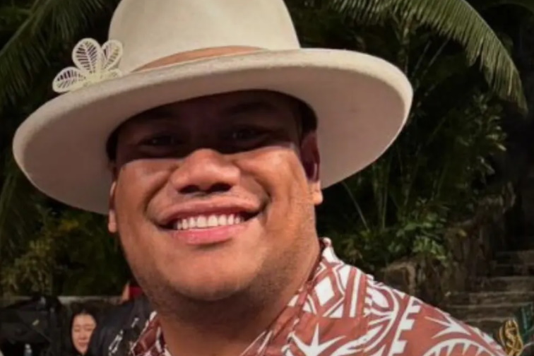 Arthur Folasa Ah Loo, known as Afa Ah Loo, who was an "innocent bystander" at the protest. Photo:...