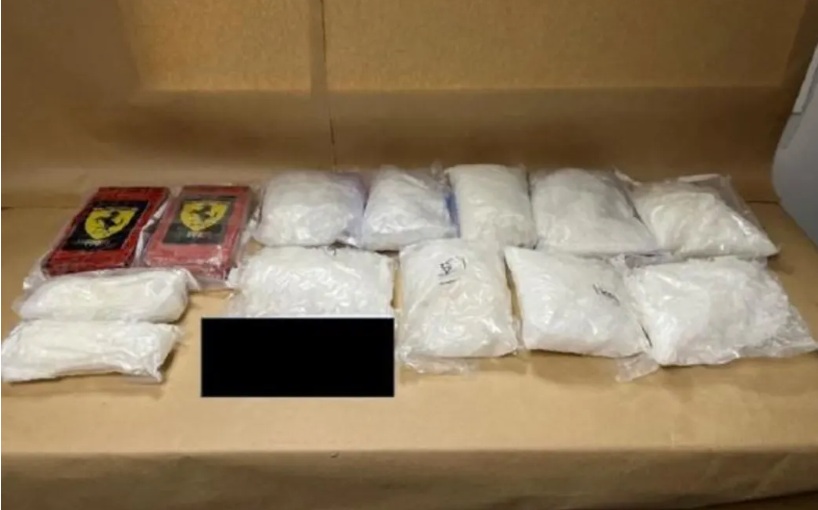Some of the seized drugs. Photo: NZ police