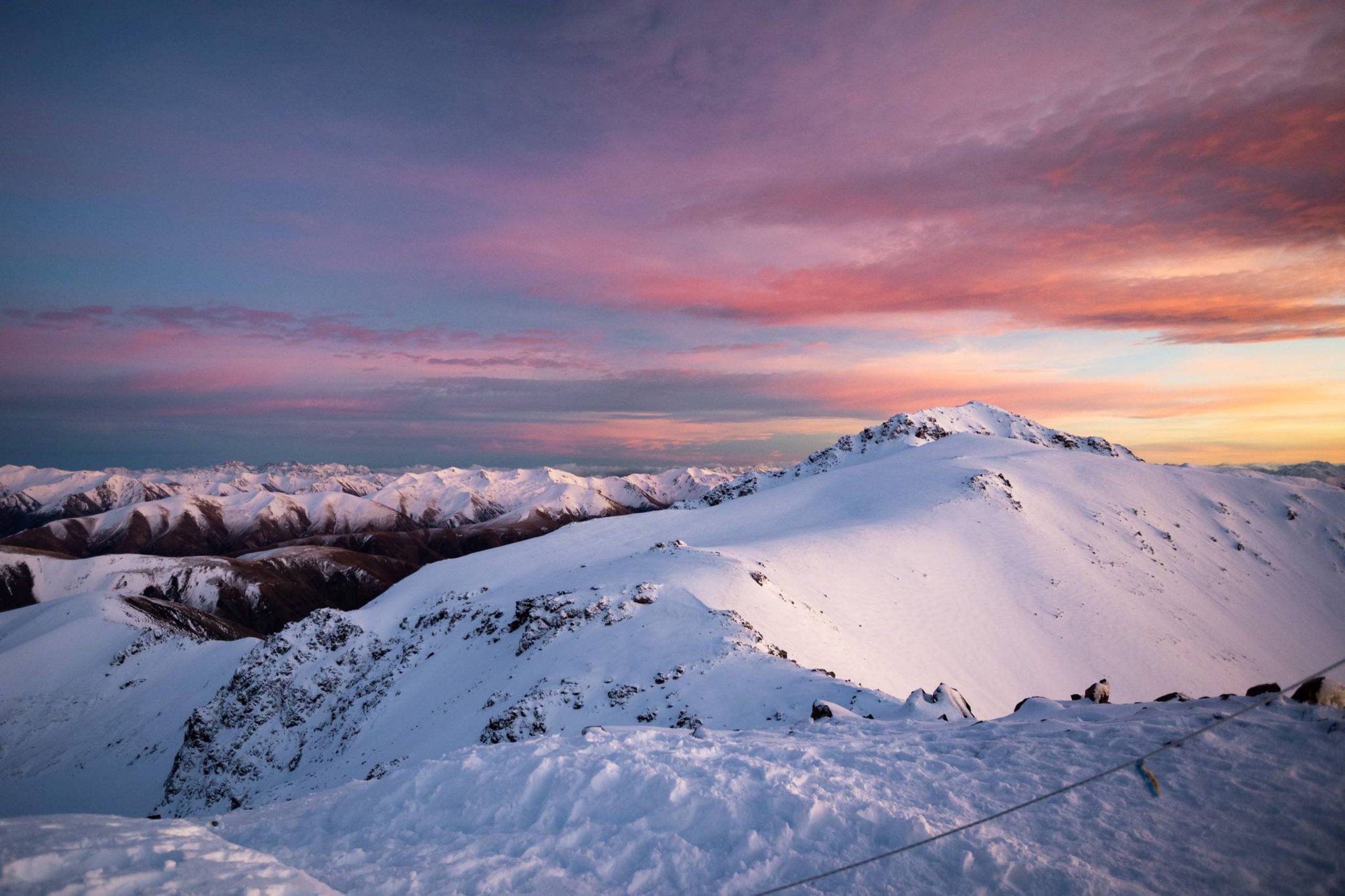 Mt Hutt ski field was scheduled to open this morning. PHOTO: MT HUTT