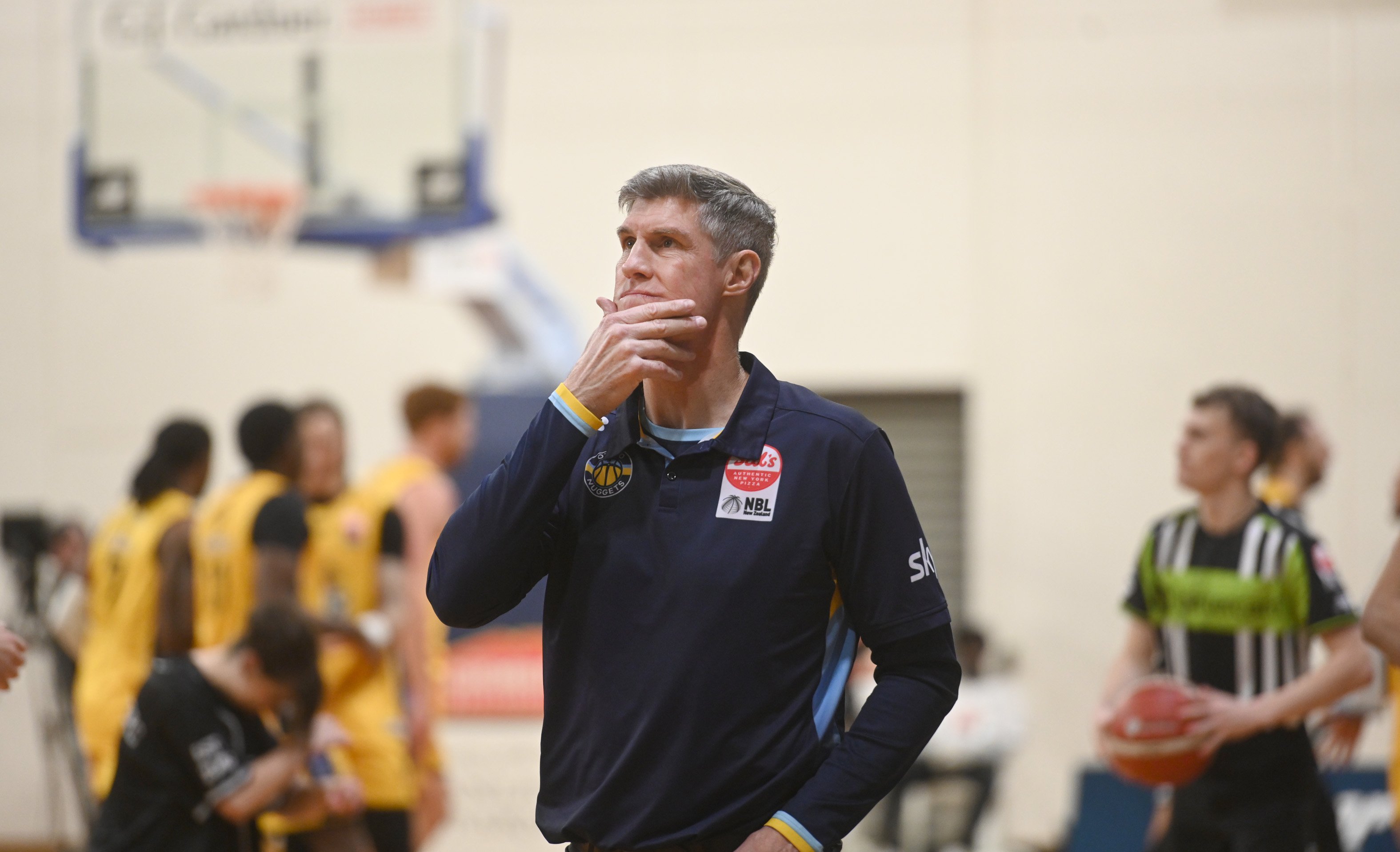 Otago Nuggets coach Mike Kelly. PHOTO: ODT FILES