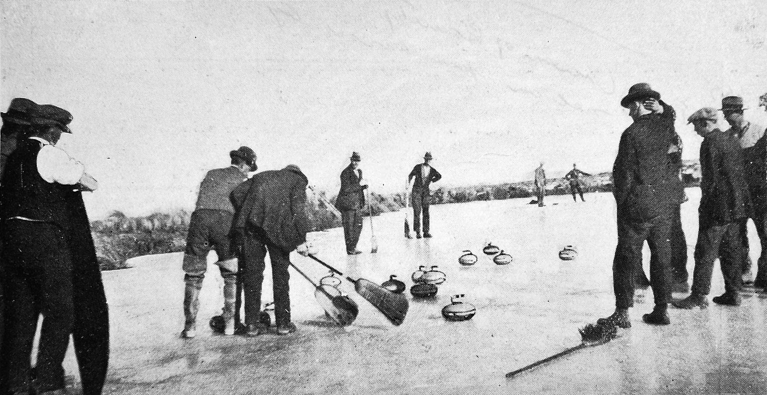 A curling bonspiel at Naseby. — Otago Witness, 1.9.1925