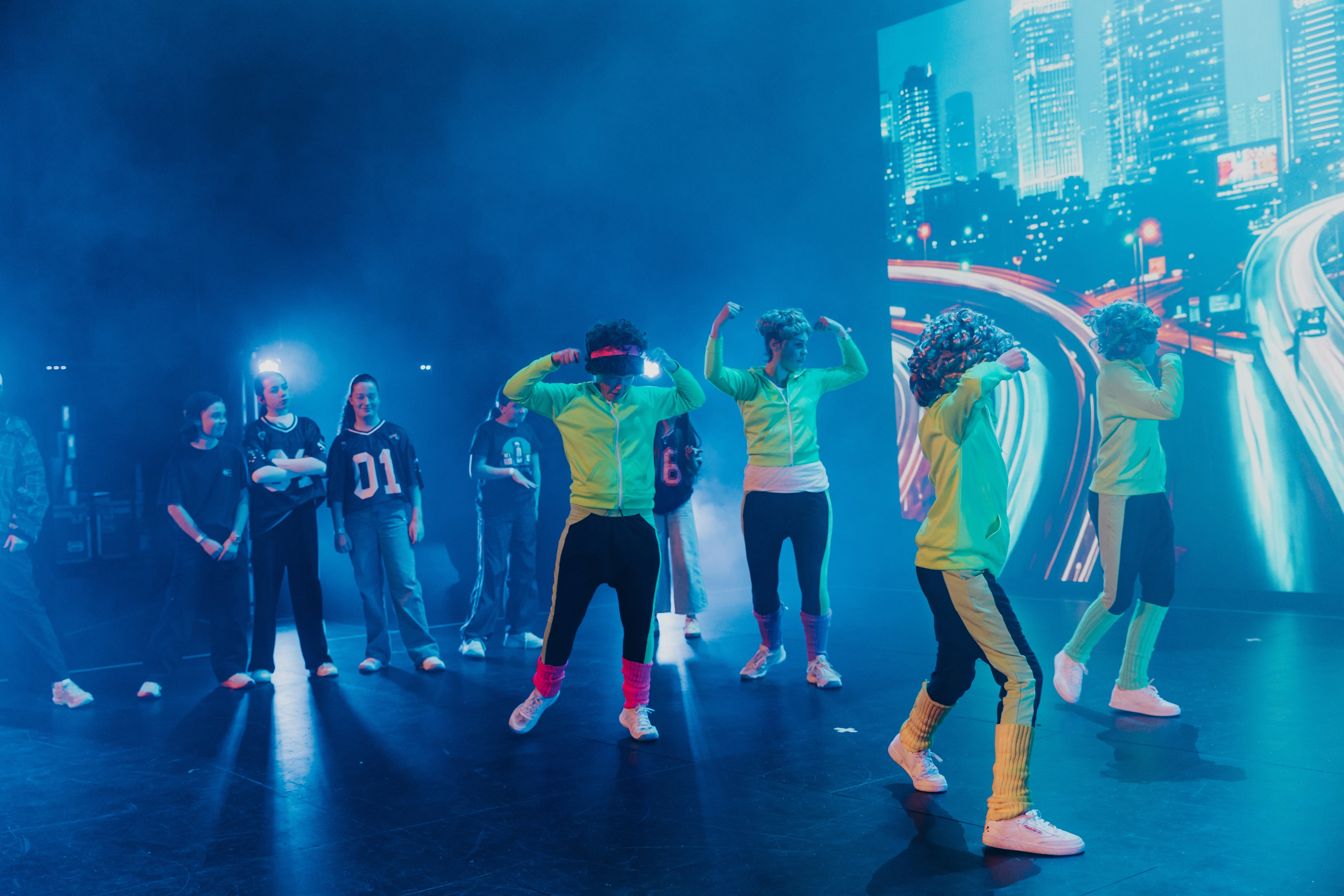 Blue Mountain College, from Tapanui.