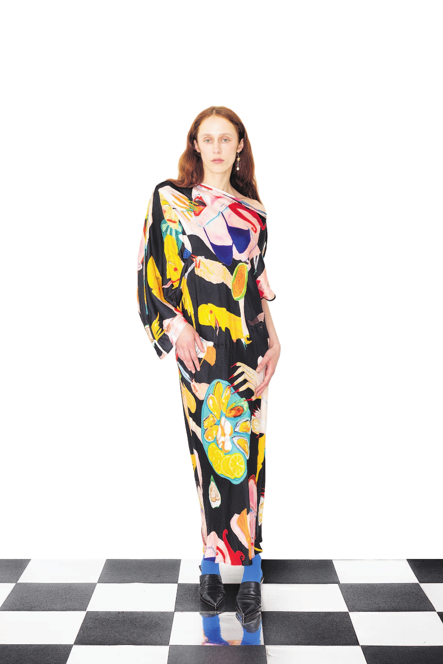 Jimmy D Escargot dress. Photo: David James