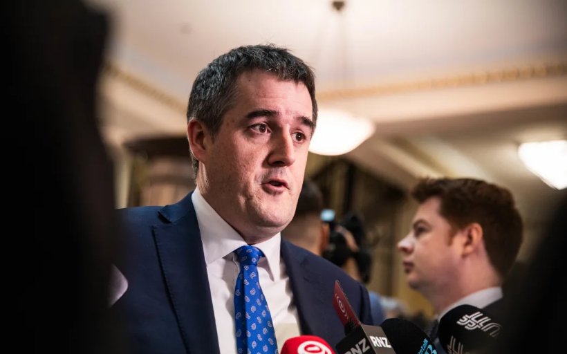 Chris Bishop. Photo: RNZ