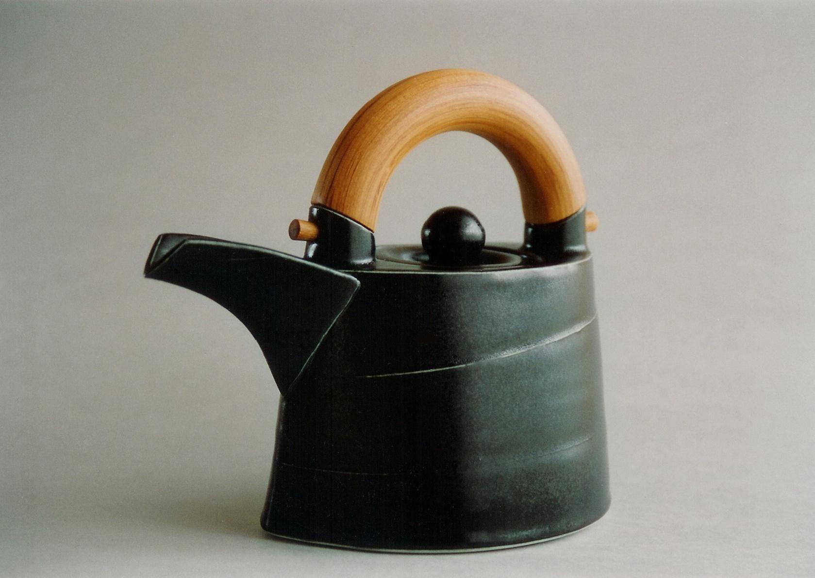 The teapot that changed it all for Chris Weaver, The Iron Series Teapot. Photo: supplied