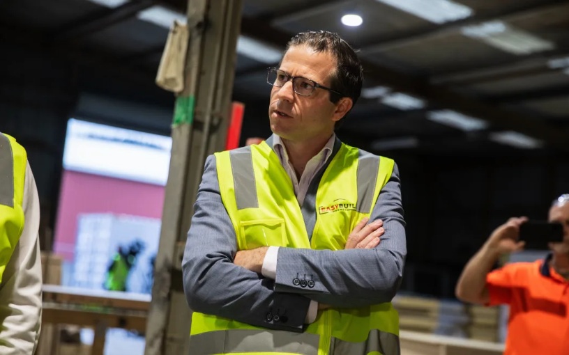 Building and Construction Minister Chris Penk. Photo: RNZ Building and Construction Minister Chris Penk. Photo: RNZ