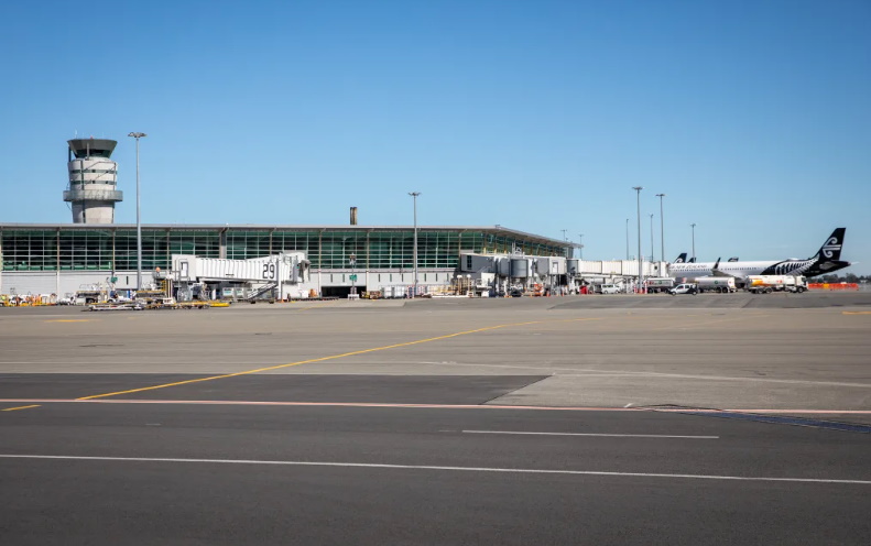 Christchurch Airport (file photo). Photo: RNZ / Nate McKinnon