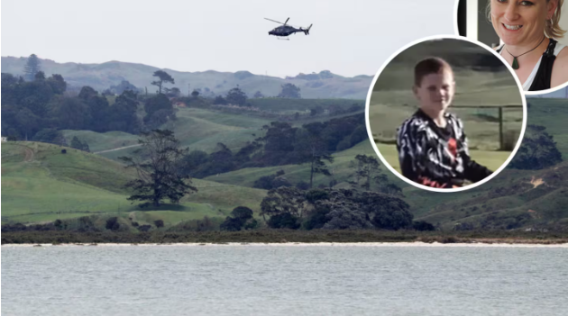 Gemma Ferregel and her 10-year-old son, Ryder, drowned after a boat capsized in Manukau Harbour;...