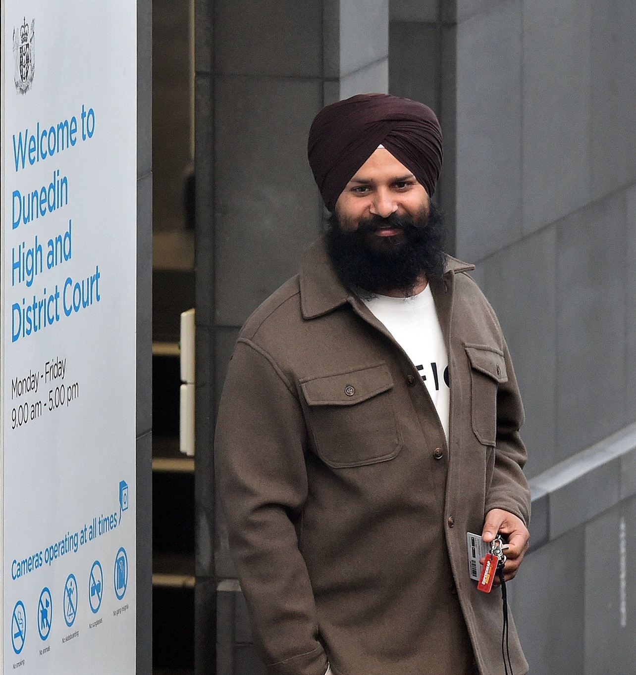 Director of Otago Cabs Limited, Gurpreet Singh, denies exploiting foreign employees. Photo:...