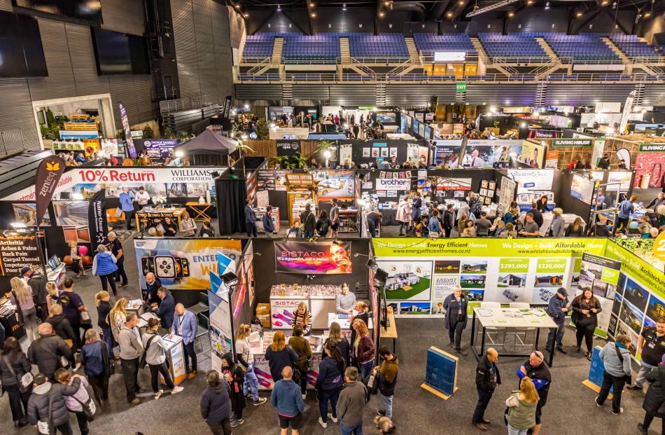 The 2025 Home & Leisure Show runs on Friday, Saturday and Sunday from 10am to 4pm at Wolfbrook...