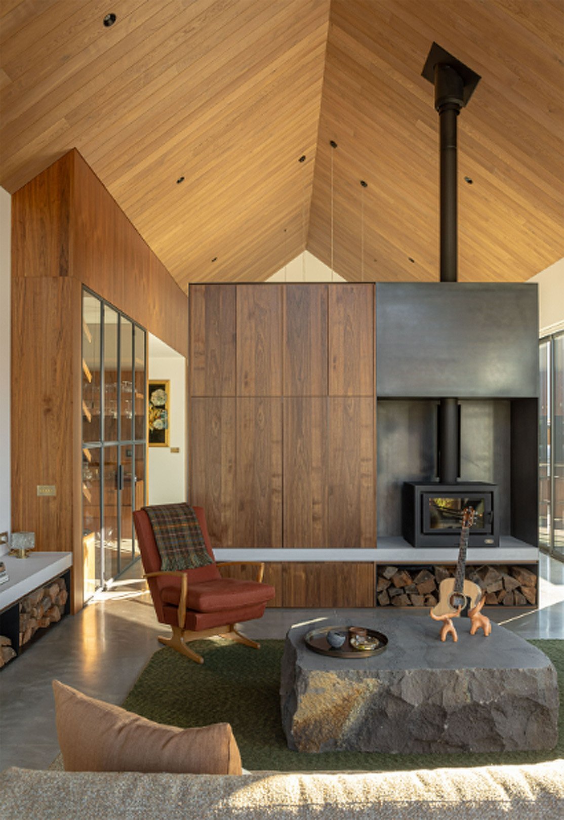 "Curio" by Ben Hudson Architects was one of 11 projects to receive awards in the housing category...