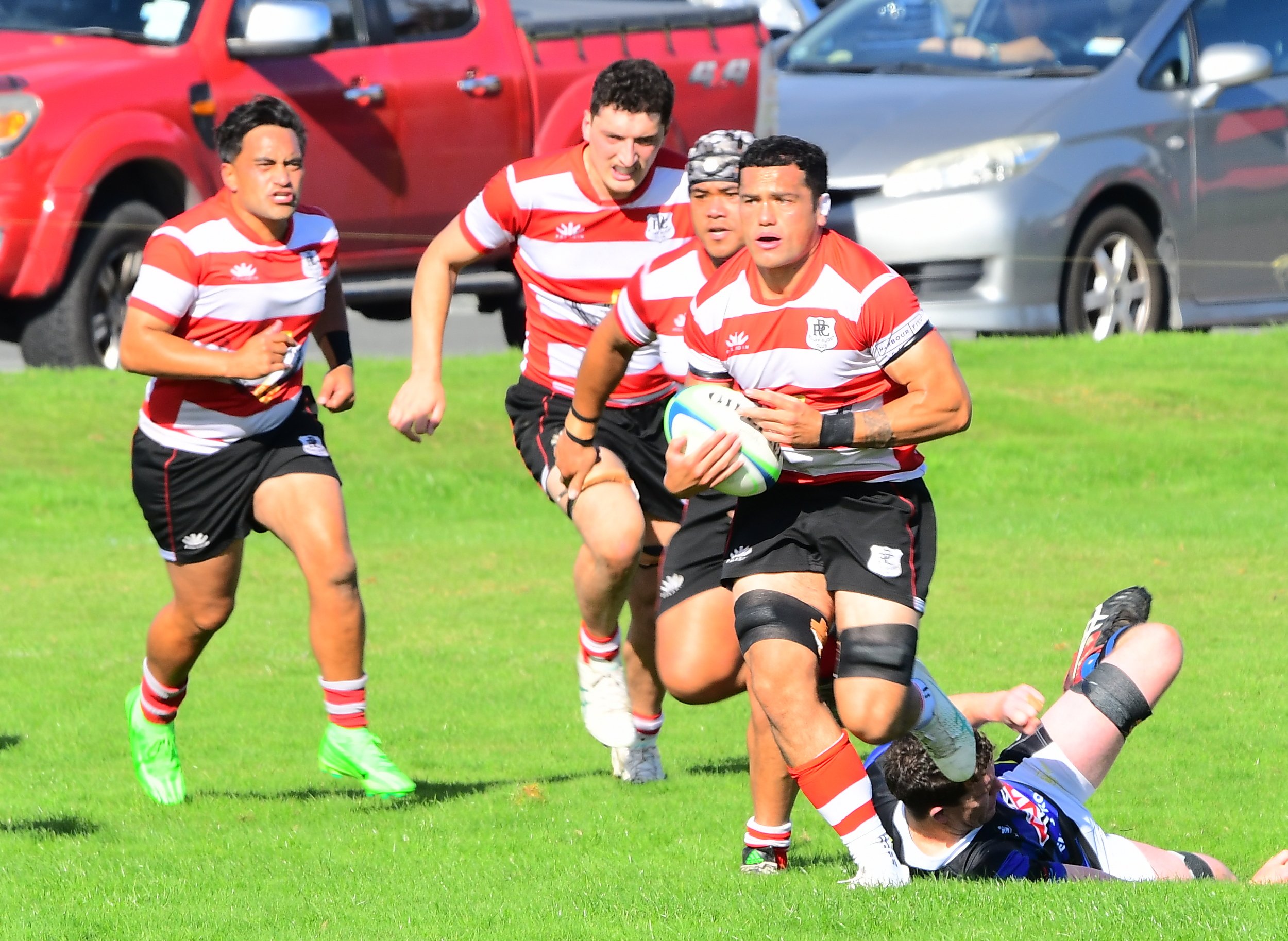 Bluff rugby team. PHOTO: ODT FILES