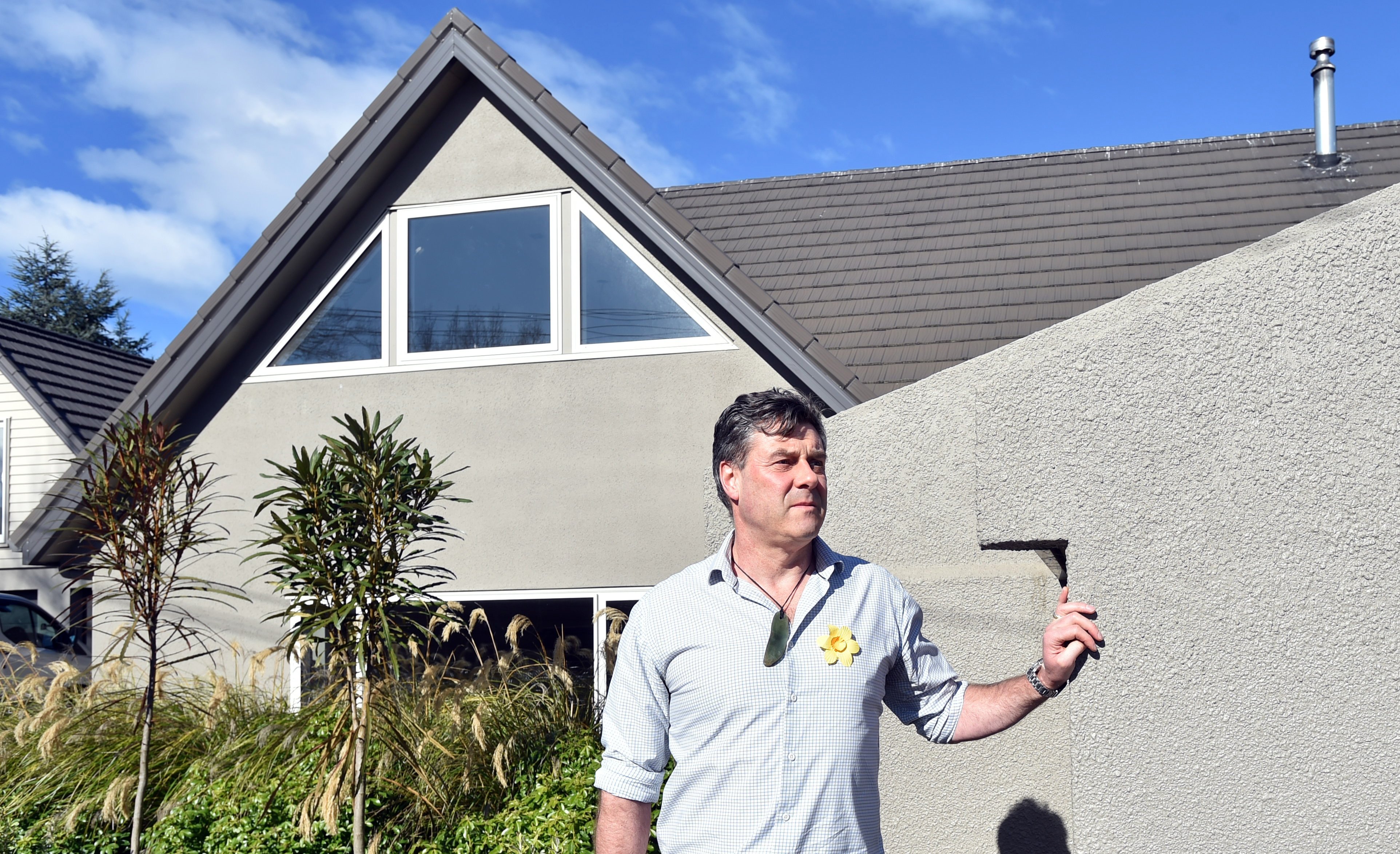 Terramark resource management planner Darryl Sycamore. PHOTO: ODT FILES