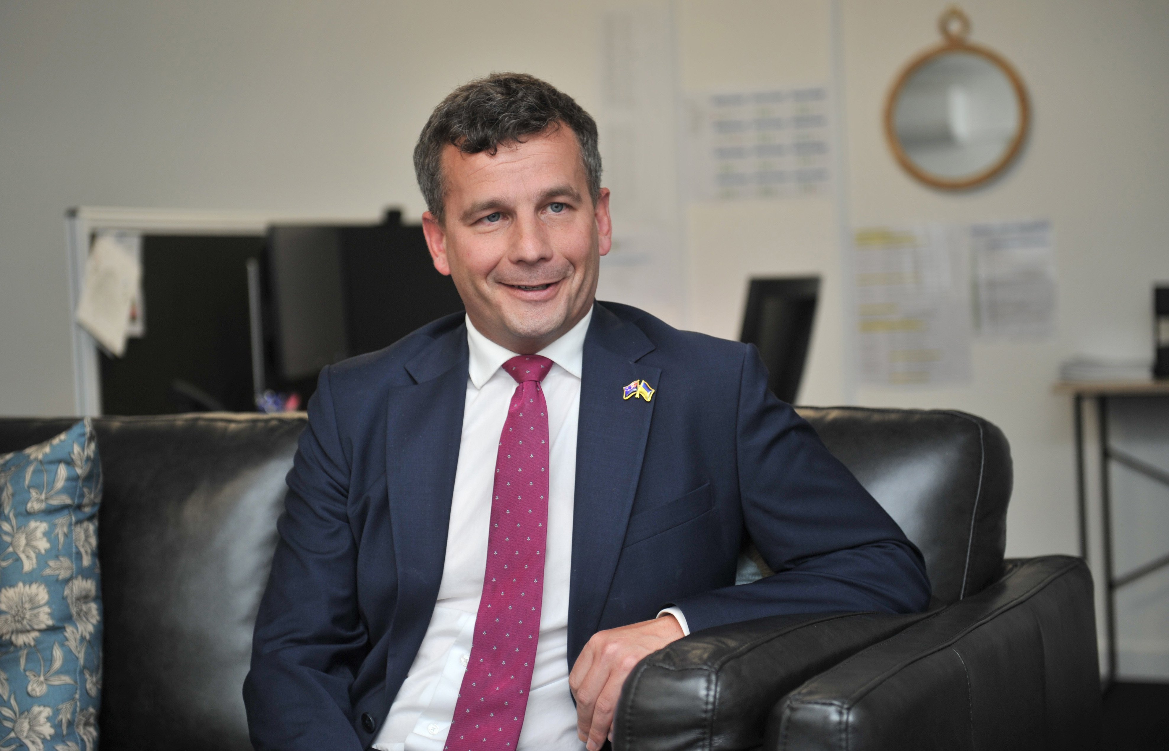 Act New Zealand leader David Seymour. PHOTO: GREGOR RICHARDSON
