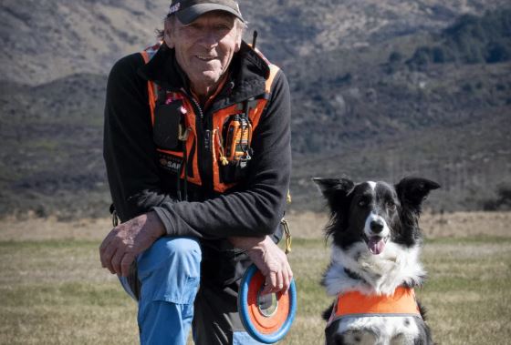 Ron Ealam. Photo: LandSAR