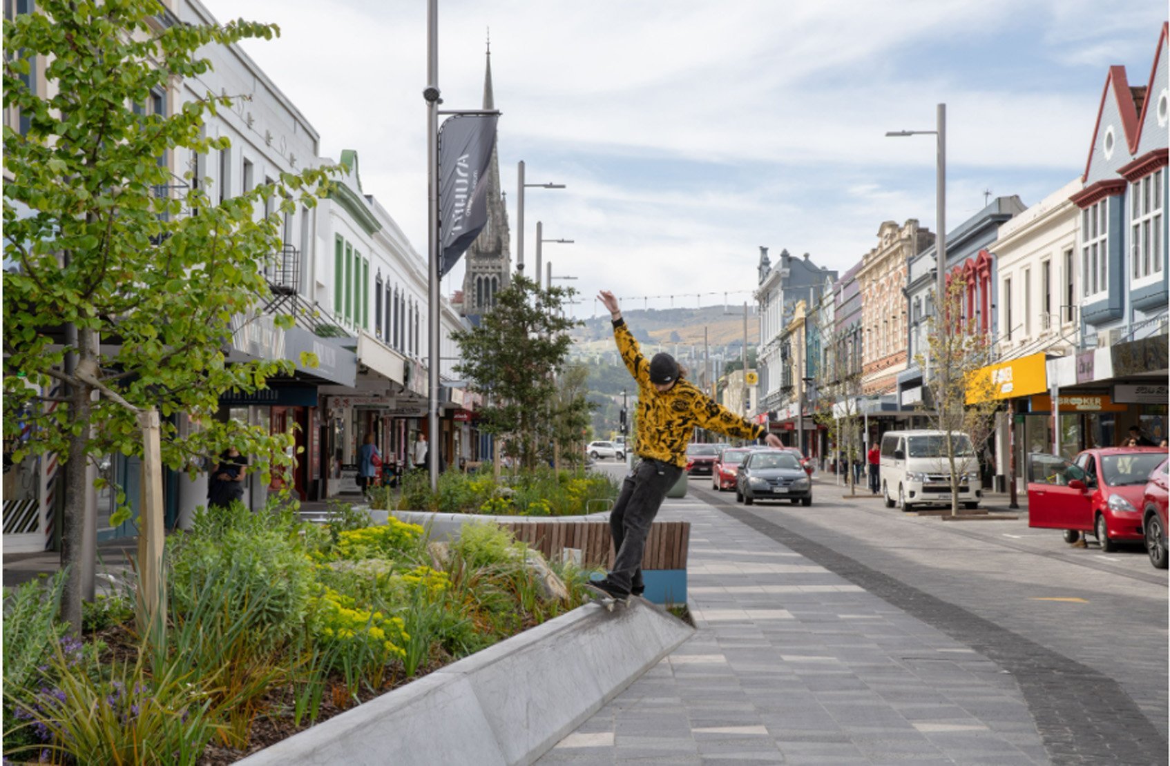The jurors said the revitalisation of Dunedin’s retail quarter by Jasmax resulted in a precinct...