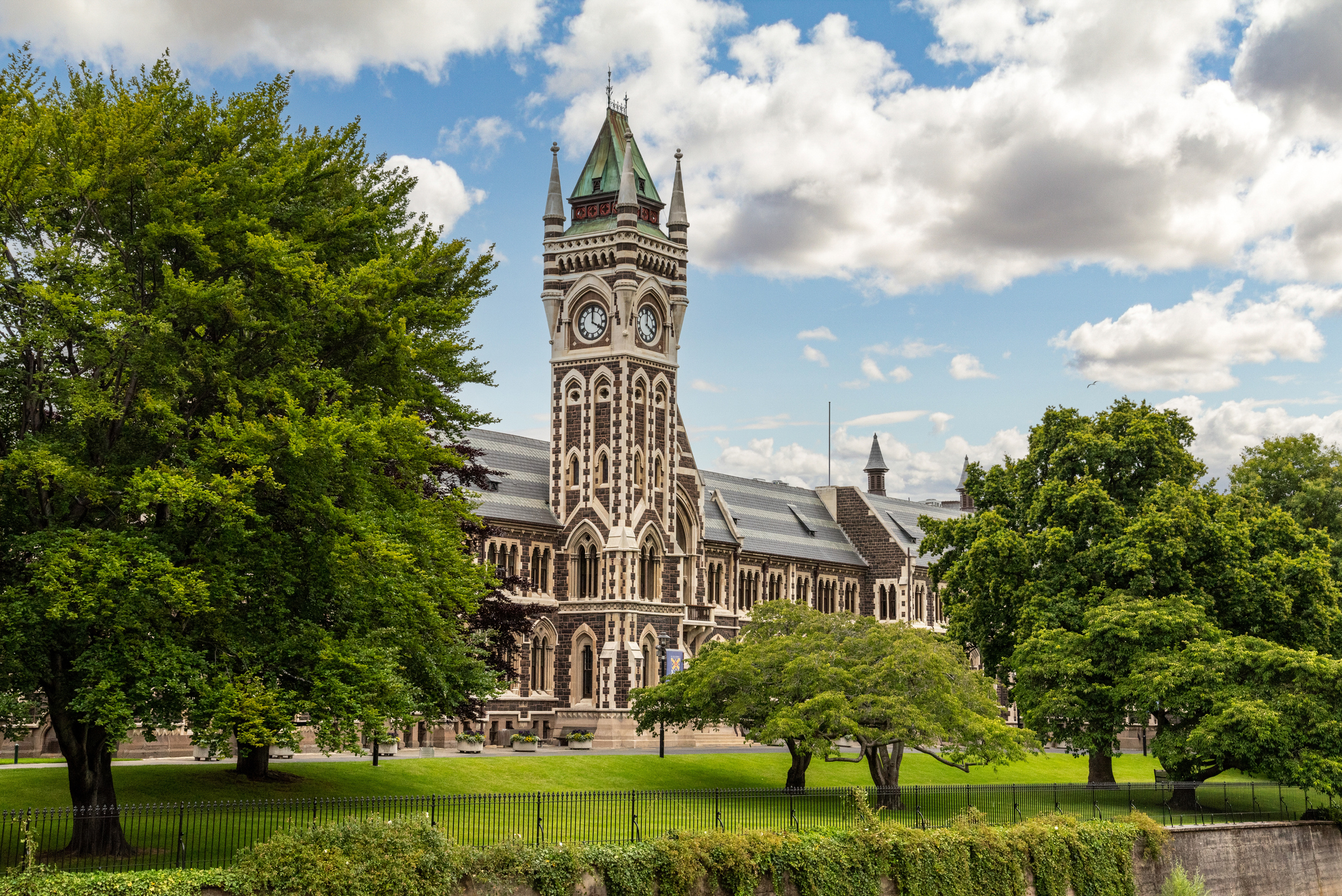 The University of Otago. PHOTO: GETTY IMAGES