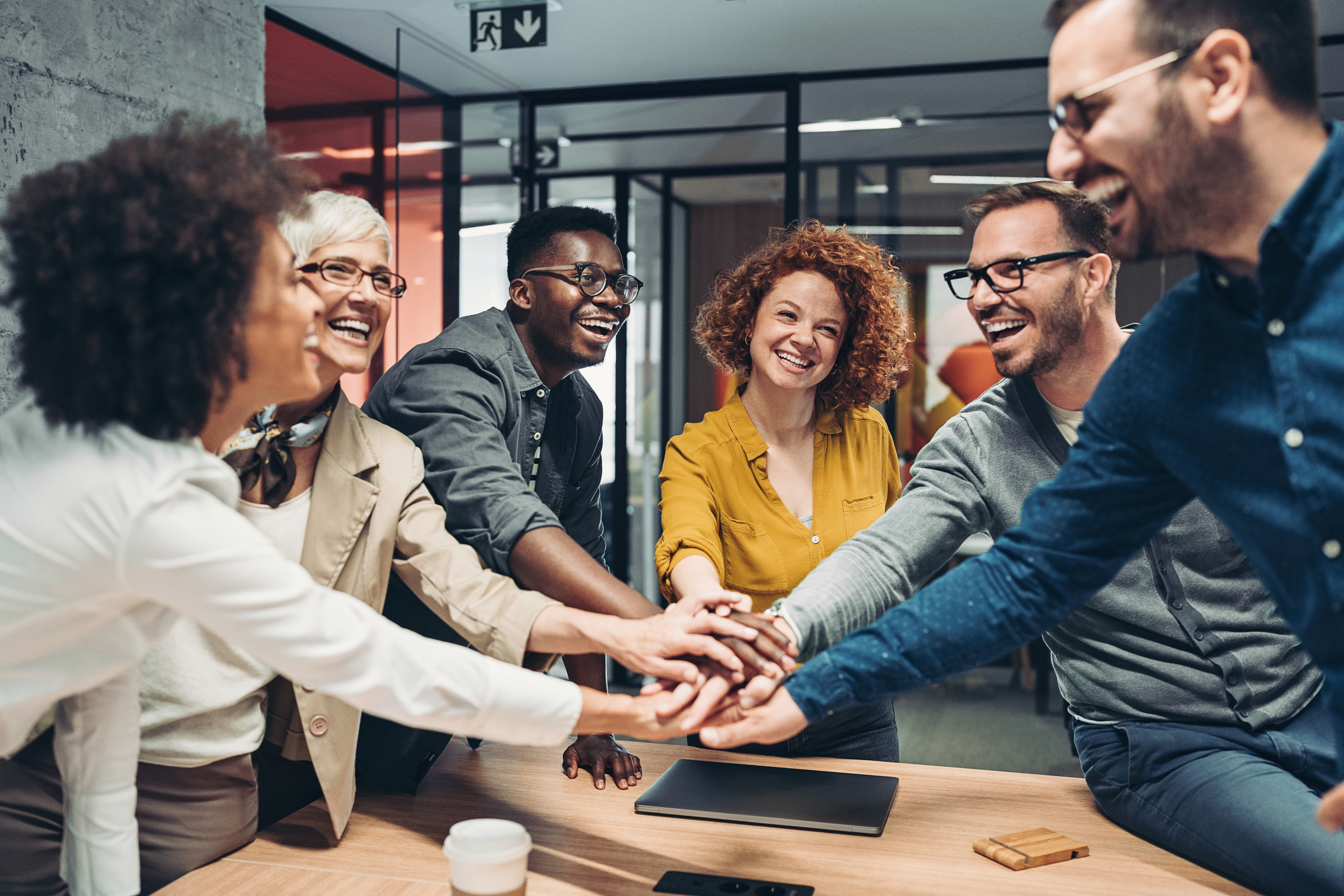 A positive team culture helps employees to be more productive and innovative. PHOTO: GETTY IMAGES