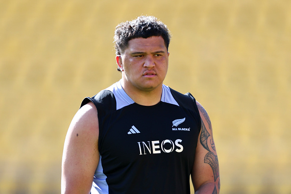 Tamaiti Williams will miss the All Blacks' three-test series against France. Photo: Getty Images