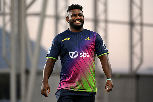 Highlanders co-captain Timoci Tavatavanawai has been included in today's All Black squad. Photo:...