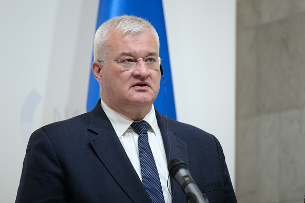 Ukrainian Foreign Minister Andrii Sybiha. Photo: Getty Images
