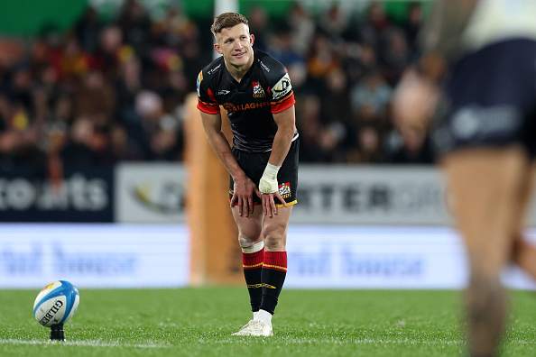 Damian McKenzie kicked 22 points for the Chiefs in their semi-final win over the Brumbies in...