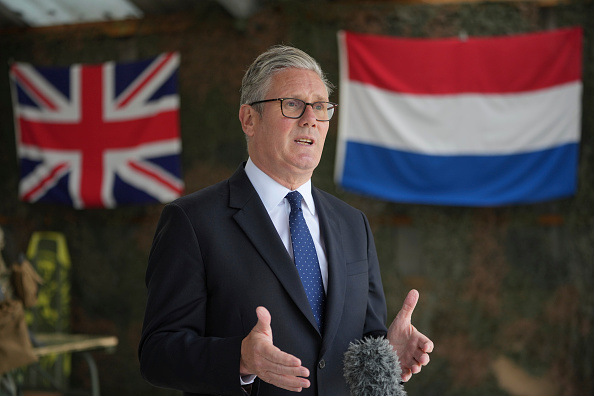 British Prime Minister Keir Starmer. Photo: Getty Images