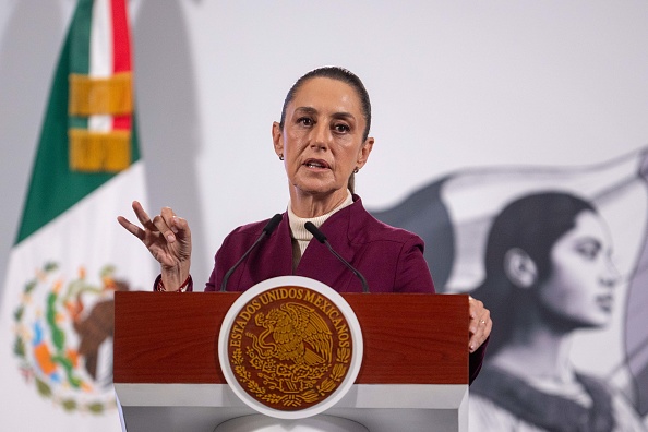 President of Mexico Claudia Sheinbaum. Photo: Getty Images