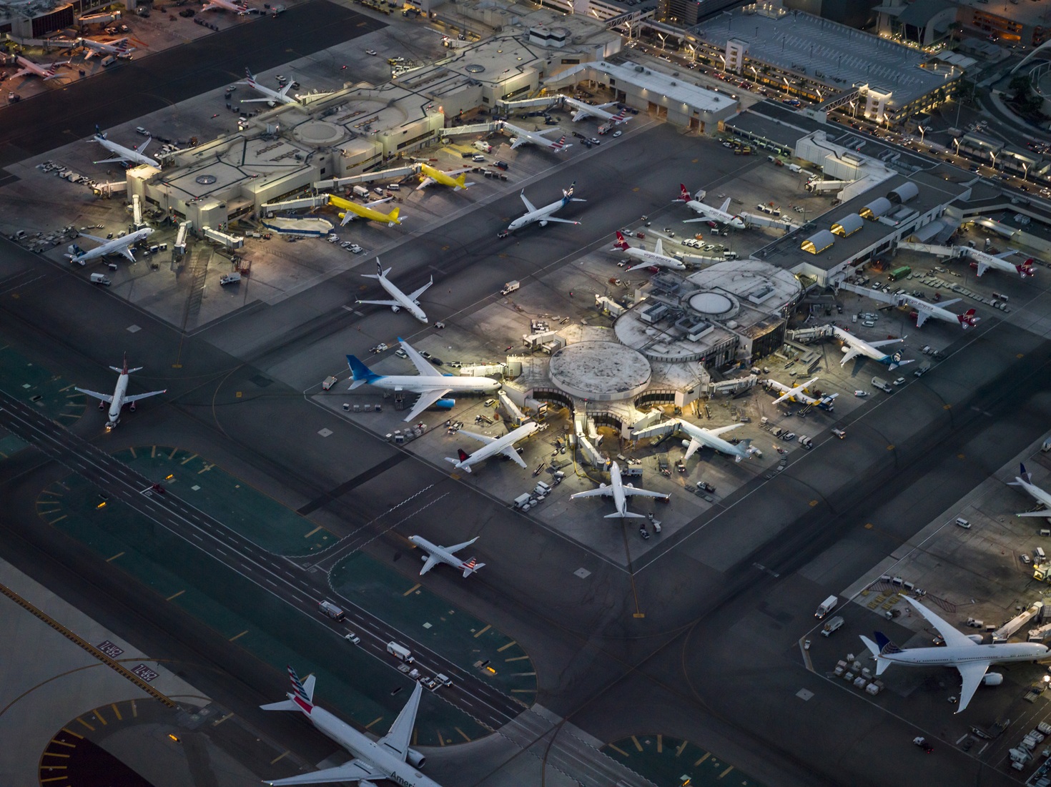Los Angeles Airport. Photo: Getty Images