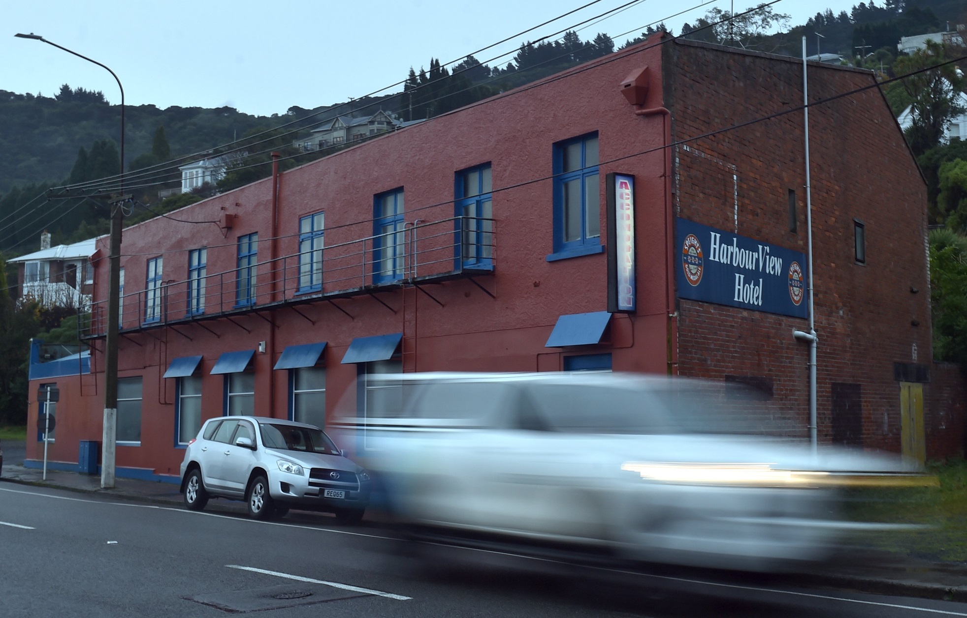 The Harbourview Stadium Hotel, in Ravensbourne — while open only four hours a week — has had its...